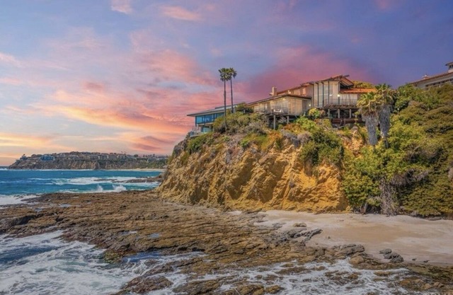 Relaxing getaway with your own private beach just foot steps away.