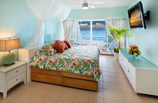 Relaxing Oceanfront 2BR Northshore Condo, Awesome snorkeling right in front!
