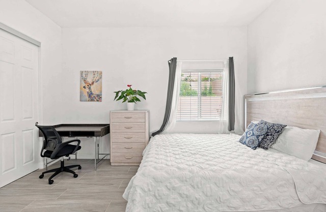 Relaxing Private Getaway with Bright Interiors