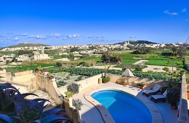 Relaxing, Quiet Village On Gozo Island
