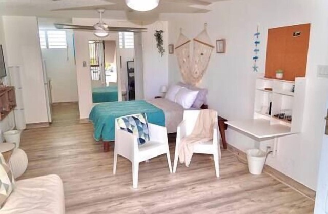 Relaxing Studio Near El Yunque With Pool View