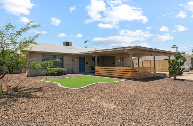 Remodeled Gem w/bocceball - 8 Minutes to Oldtown