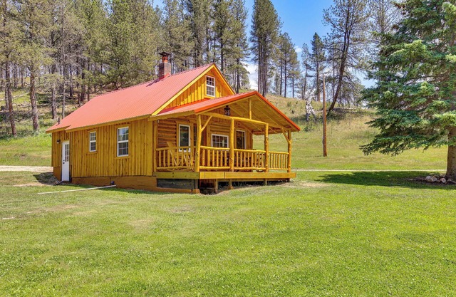 Remote Custer Cabin w/Fire Pit & Near State Park!