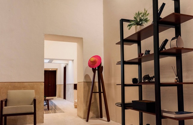 Renovated colonial house in Campeche's historic center