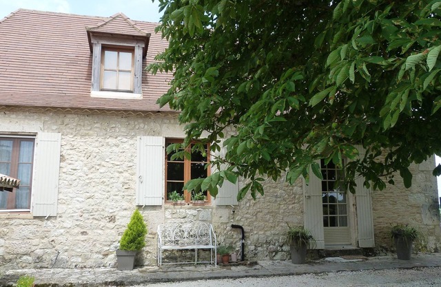 Renovated stone farmhouse in beautiful location.