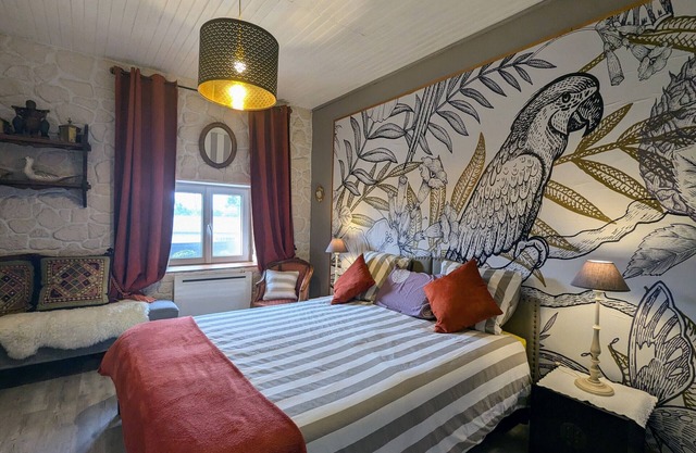 Renovated rural charm in peaceful setting
