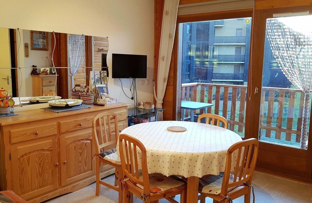 Renovated 3-room apartment with garage - La Joue du Loup