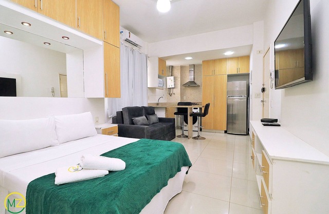 Renovated and quiet studio in Copacabana