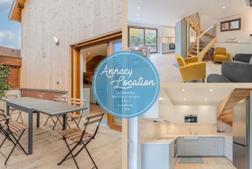 Renovated Chalet In The Heart Of Menthon