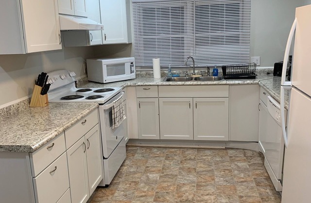 Renovated duplex on former asylum campus
