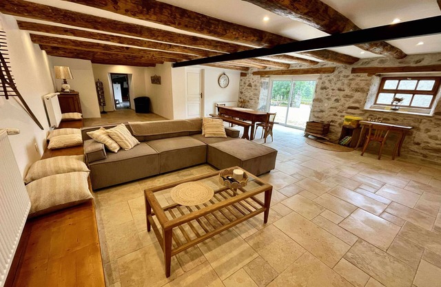 Renovated farmhouse in the heart of the Margeride