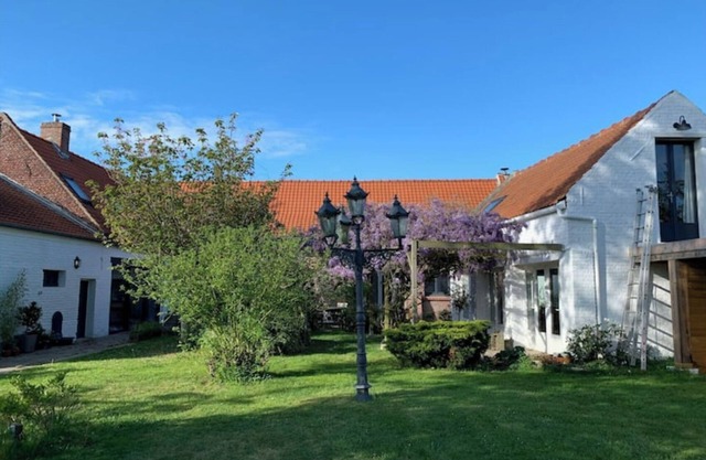 Renovated farmhouse 300M2 Nature, silence and well-being