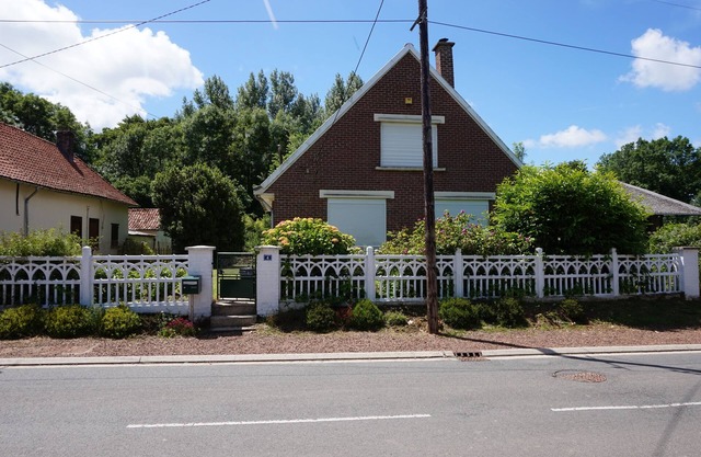 Renovated house in a rural village