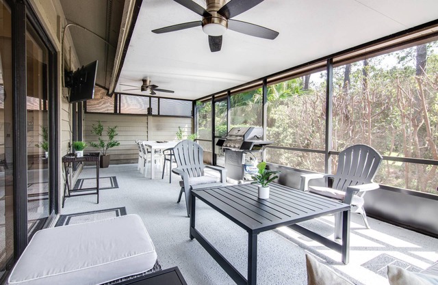 Renovated Home with Workspace | Sunroom | Outdoor Dining and Pool Access | Extended Stays Welcome!