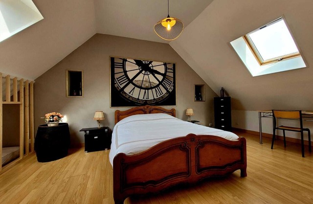 Renovated Loft in the Côte des Blancs near Epernay, the capital of Champagne