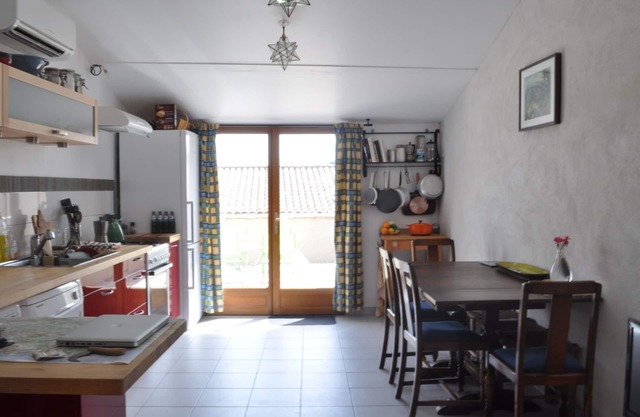 Renovated Medieval House in Charming Provencal Village