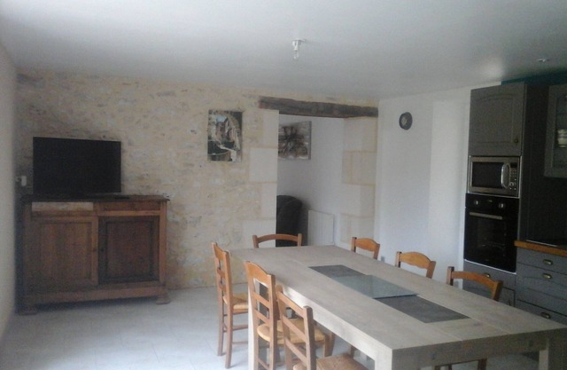 RENOVATED STONE HOUSE IN A SMALL HAMLET