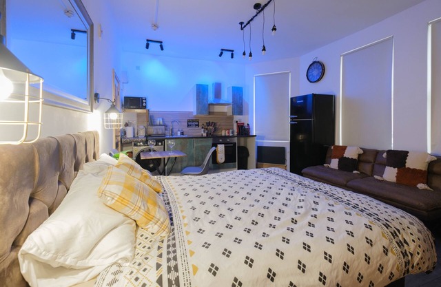 Renovated Studio - Free Parking - Great Location