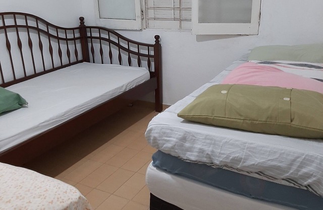 Rent a small house near the beach