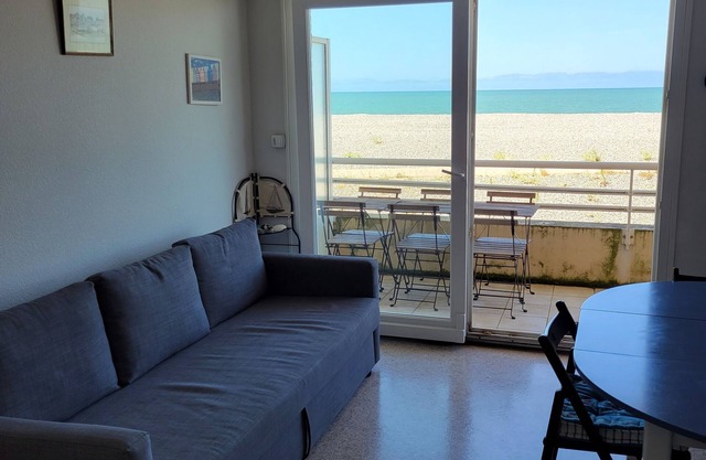 Rental apartment facing the sea (Cayeux-sur-Mer) Baie de Somme
