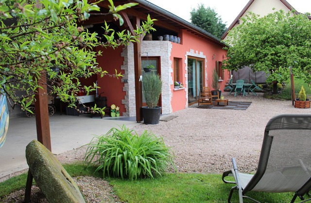 Rental of an independent cottage on the Alsace Wine Route