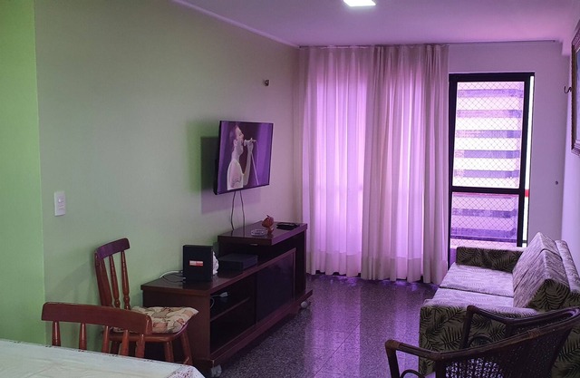 Residence Dragao do Mar, two bedrooms, two bathrooms, at Iracema Beach.