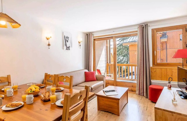 Residence Les Jardins de la Vanoise * - 2 Room Apartment Cabin 6 People