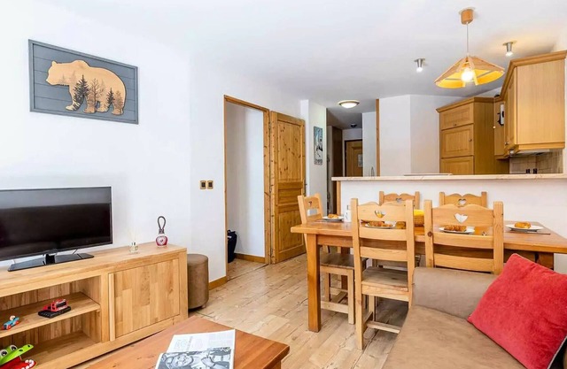 Residence Les Jardins de la Vanoise * - 3 Rooms Coin Montagne 9 People