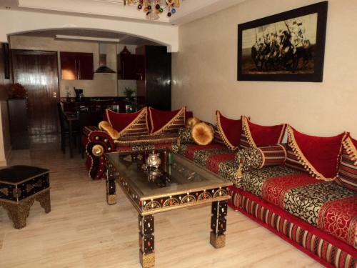 RESIDENCE HAMZA Cosy appartement only family à Gueliz