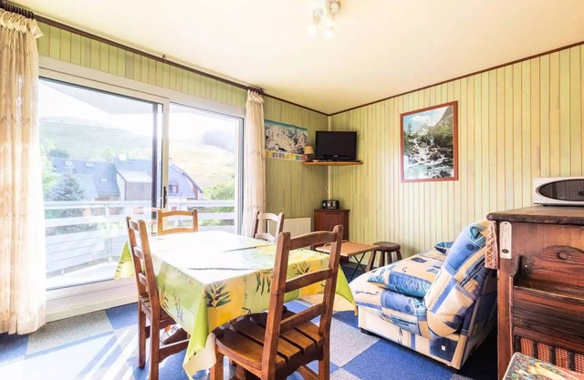 Residence Le Louron - Studio 4 people Peyragudes-Côté Peyresourde