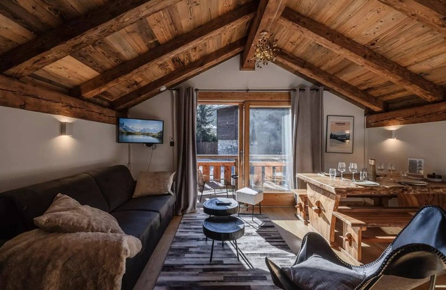 Residence Mazot Bambi - Small fully new charming chalet in the center of Morzine