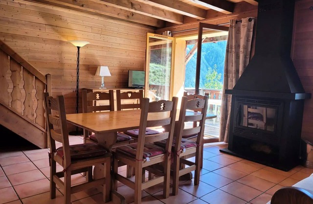 Residence Pra Roustan - Very nice 1/2 chalet, beautiful view of the mountains, Pra Loup