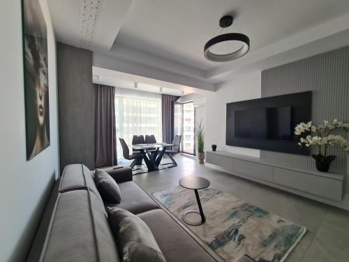 Residence Sole by Axxis Nova Resort - Apartament luxury 70mp cu terasa si vedere la mare, acces direct pe plaja Axxis Beach BluFlag - Mamaia Nord - Parcare gratuita