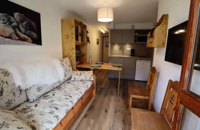 Residence Val Blanc 2 - Apartment 3 people renovated in 2022 village center Ranked 2 stars