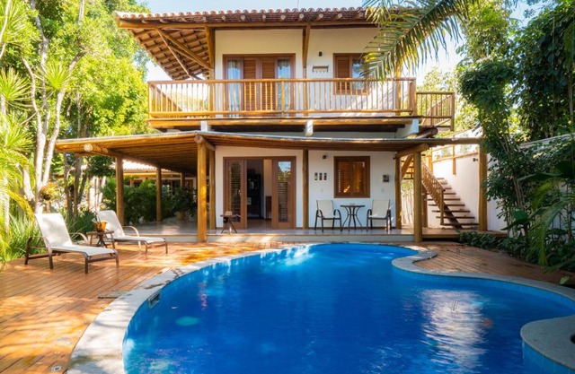 Residencial Recanto Tropical, alto padrão e conforto pertinho da praia em Arraial dAjuda