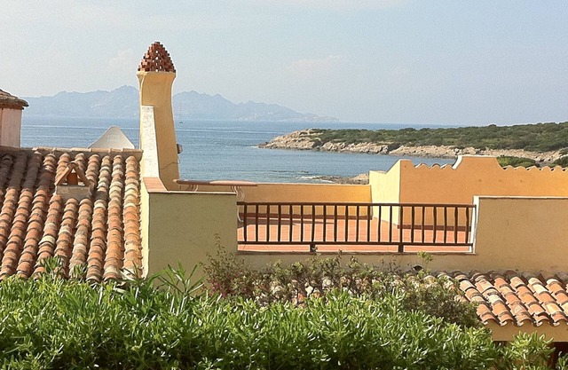 residential home with sea view on Caprera Isle
