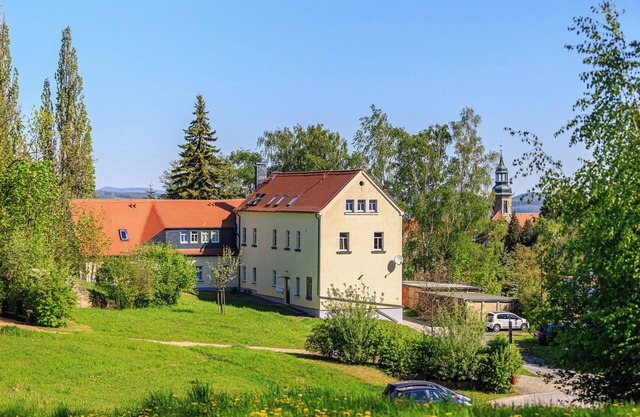 Residenz Sonnenhübel -studio Apartment Pumphut
