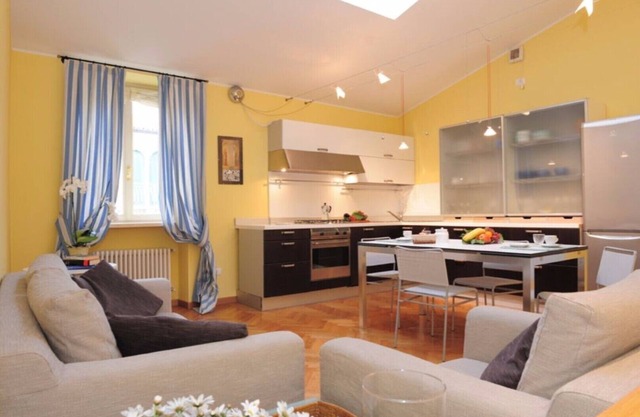 Residenza Corsocangrande25 - Cansignorio apartment, 90 sqm.
