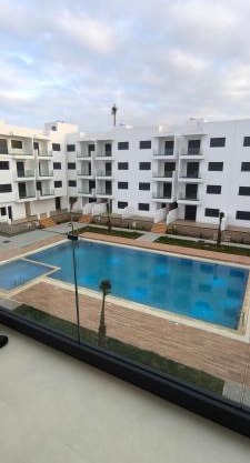 Residonce Rmilat Garden U 5-6 vue sur la piscune