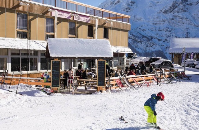 Resort center, view mountain, tv, ski locker, 25-30m², Orcières Merlette 1850