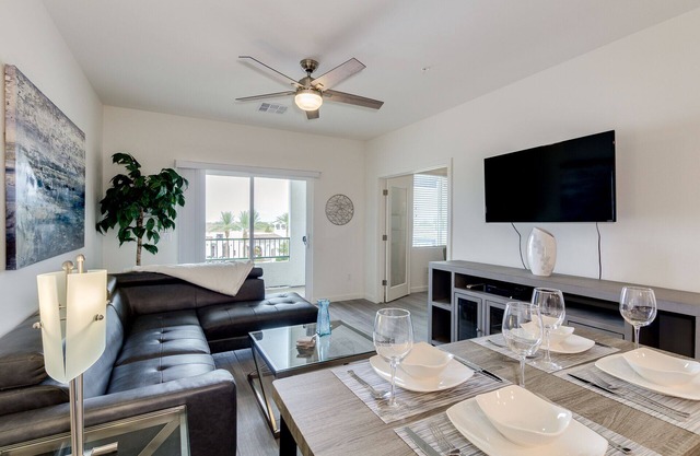 Resort Condo in Desirable Chandler. Tons of Amenities. Walk to Everything! 30 Night Min!