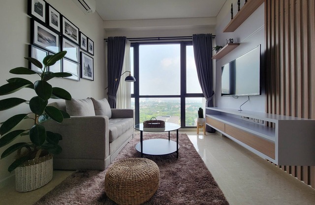 Resort Living Botanical Apartment BSD
