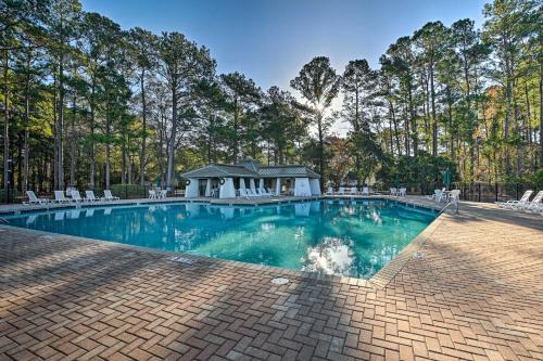Resort Villa on Golf Course with Beach Access!