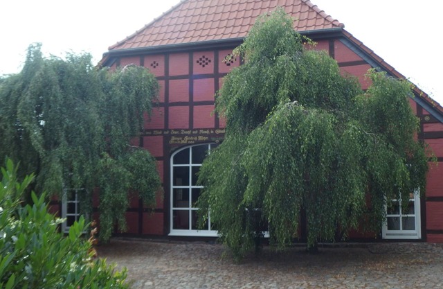 Rest and relaxation: Apartment in a historic half-timbered house