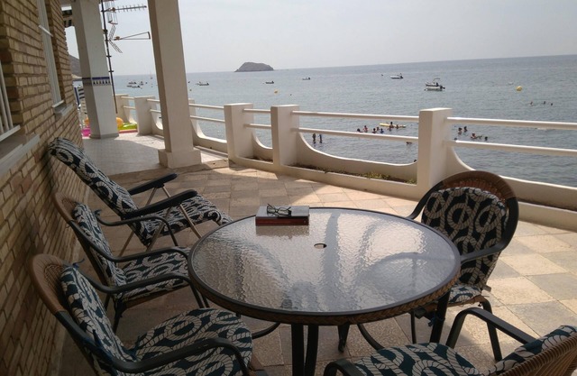 Rest house facing the Mediterranean Sea