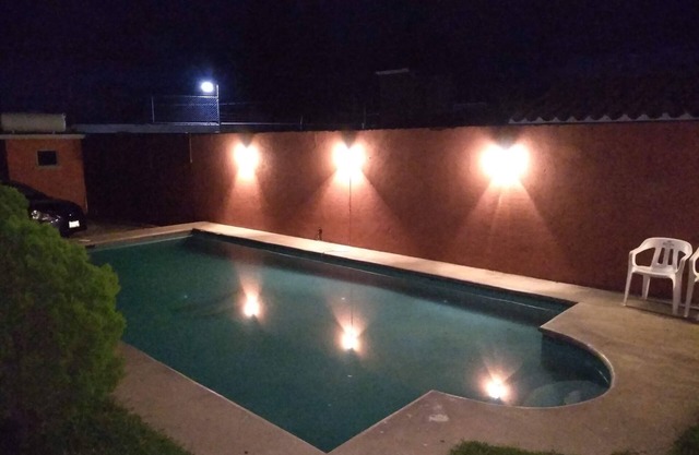 Rest house with pool for you to enjoy with your favorite forgives.