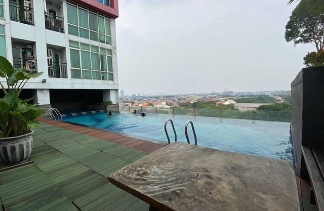 Restful And Good Choice Studio At Tamansari Papilio Apartment