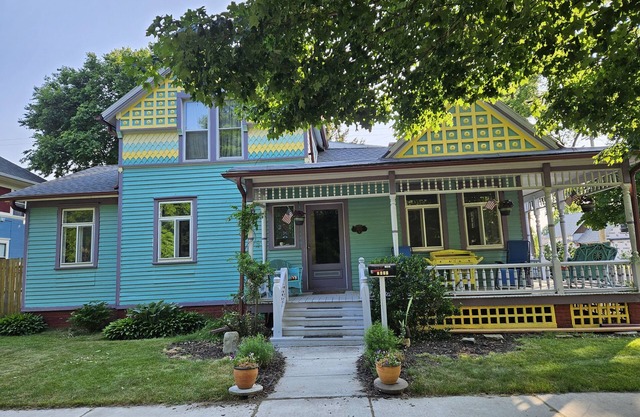 Restored 1870 Victorian Home in Historic LaPorte, IN all for you.