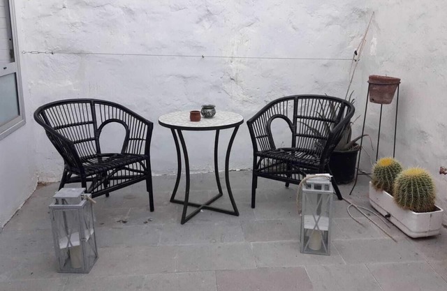 Restored 18th century house, terrace, garden and organic garden.
