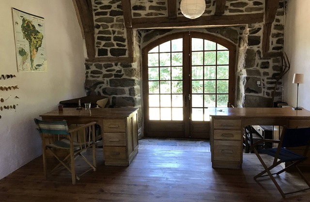 restored farmhouse near Chambon sur lignon